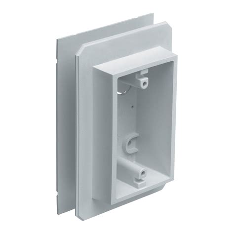 metal siding flush mount box